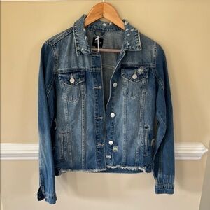 Joe's Jeans Blue Denim Jacket for Kids